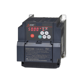 Inverter Mitsubishi Electric, 3,7 kW, 380 → 480 V CA, 3 fasi, 120Hz