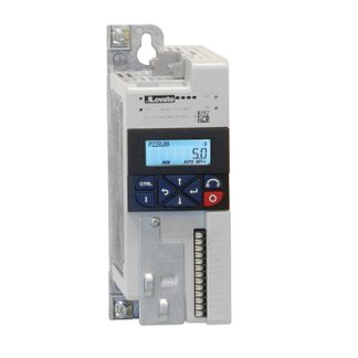 Avviatore a velocità variabile Lovato, 0,4 kW, 240 V, 1 fase, 0 → 599Hz