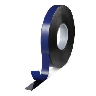 Nastro in schiuma biadesivo in Schiuma acrilica Tesa ACXplus 7063, 25.0mm x 25.0m x 0.80mm
