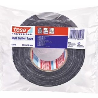 Nastro americano Gaffa Nero Tesa, 50mm x 50m, spessore 0.31mm, Matt 53949