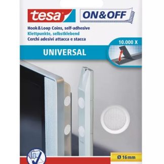 Nastro Hook & Loop Tesa, Bianco