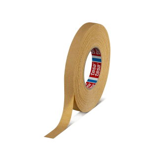 Nastro in Carta crespa Tesa, adesivo in Gomma naturale, 50m x 19mm