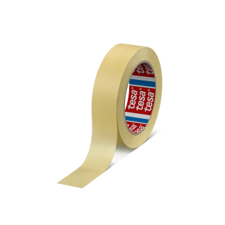 Nastro in Carta crespa Tesa, adesivo in Gomma naturale, 50m x 30mm