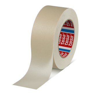 Nastro in Carta crespa Tesa, adesivo in Gomma naturale, 50m x 50mm