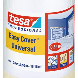 Nastro in Carta crespa Tesa, adesivo in Gomma naturale, 33m x 550mm