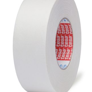 Nastro americano Bianco in Tessuto Tesa 4549, adesivo in Gomma naturale, 100mm x 50m x 0.3mm