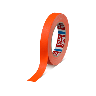 Nastro americano Gaffa Arancione Tesa, 19mm x 25m, spessore 0.28mm, Rivestimento acrilico 4671