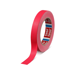Nastro americano Gaffa Rosa Tesa, 19mm x 25m, spessore 0.28mm, Rivestimento acrilico 4671