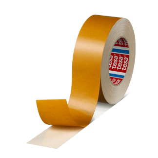 Nastro americano Bianco in Tessuto Tesa 4964, adesivo in Gomma naturale, 50mm x 25m x 0.39mm