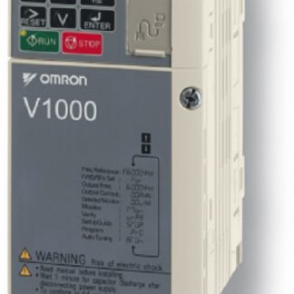 Inverter Omron, 0,4 kW, 230 V, 1 fase, 400Hz