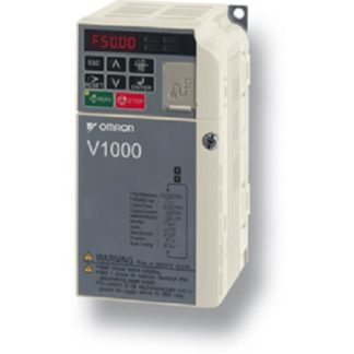 Inverter Omron, 0,75 kW, 230 V, 1 fase, 400Hz