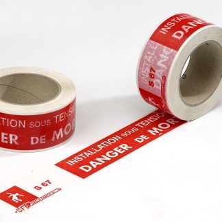 Nastro adesivo Rosso Penta, in Acrilico, 50mm x 100m