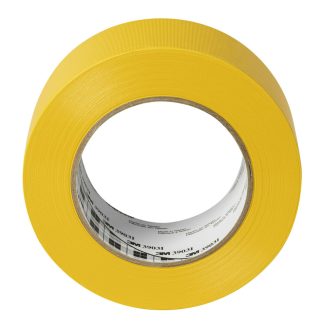 Nastro telato Giallo in Vinile 3M 3903, adesivo in Gomma, 50mm x 50m x 0.15mm