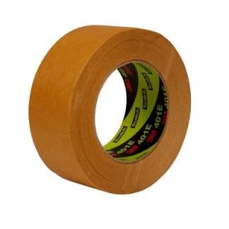 Nastro in Carta crespa 3M 401, adesivo in Gomma, 50m x 48mm x 0.17mm, Marrone