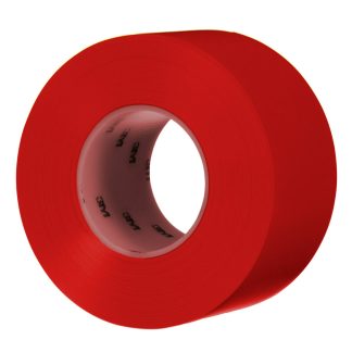 Nastro di indicazione di corsia Rosso 3M 971, in Vinile, 76.2mm x 32.9m
