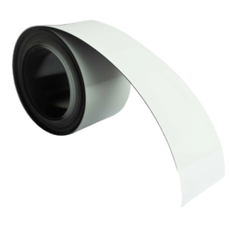 Nastro magnetico in Ferrite di stronzio RS PRO, dimensioni 10m x 70mm x 0.5mm