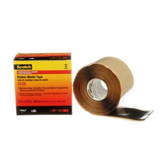 Nastro isolante 3M Scotch Rubber Mastic Tape 2228 in Gomma etilenpropilenica, 50.8mm x 3m x 1.65mm
