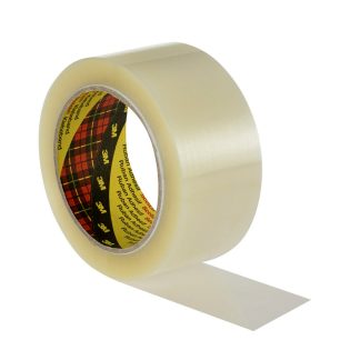 Nastro per imballaggio 3M Trasparente, 50mm x 660m