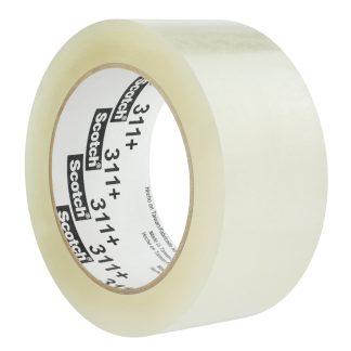 Nastro per imballaggio 3M Trasparente, 48mm x 990m