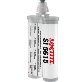 Adesivo al silicone Loctite Loctite SI 5615, col. Nero da 400 ml