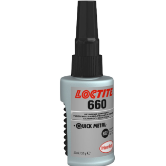 Adesivo 660 Loctite, 50 ml