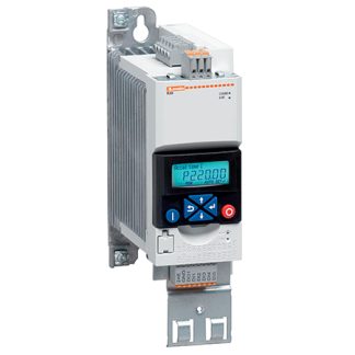 Avviatore a velocità variabile Lovato, 0,37 kW, 400-480 V, 3 fasi