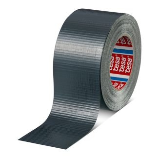 Nastro telato Grigio in Tessuto di polietilene Tesa 4662, 72mm x 50m x 0.23mm