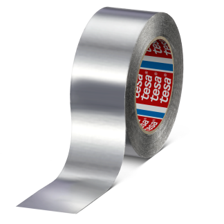 Nastro adesivo Tesa, 50m x 50mm x 0.05mm, Conduttivo