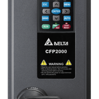 Inverter Delta Electronics, 75 kW, 400 V CA, 3 fasi