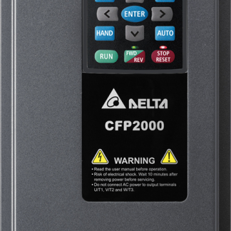 Avviatore a velocità variabile Delta Electronics, 3,7 kW, 460 V, 3 fasi