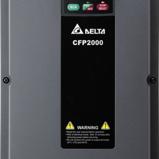 Avviatore a velocità variabile Delta Electronics, 22 kW, 460 V, 3 fasi
