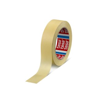 Nastro in Carta crespa Tesa 04323-00005, adesivo in Gomma naturale, Beige