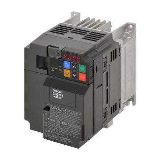 Avviatore a velocità variabile Omron, 3 kW, 200 V CA, 3 fasi