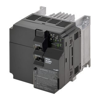 Avviatore a velocità variabile Omron, 5,5 kW, 200 V CA, 3 fasi