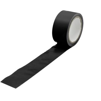 Nastro di marcatura Nero RS PRO, in PVC, 50mm x 33mm