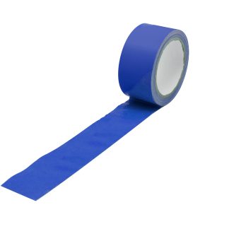 Nastro di marcatura Blu RS PRO, in PVC, 50mm x 33mm