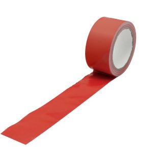 Nastro di marcatura Rosso RS PRO, in PVC, 50mm x 33mm