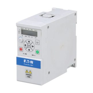 Inverter Eaton, 1,5 kW, 380 → 480 V AC, 3 fasi, 400Hz