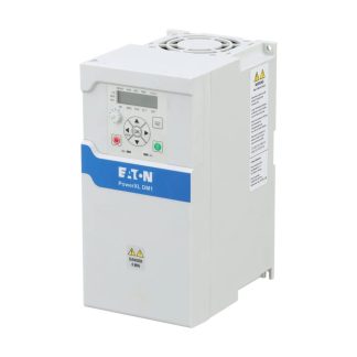 Inverter Eaton, 11kW, 380 → 480 V AC, 3 fasi, 400Hz