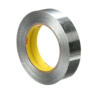 Nastro in alluminio 3M, 55m x 19mm x 0.12mm, Conduttivo