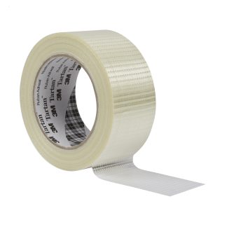 Nastro per imballaggio 3M Trasparente, 75mm x 50m None