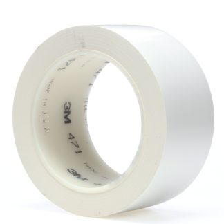Nastro per marcatura pavimenti Bianco 3M 471, in Vinile, 2poll x 1296poll