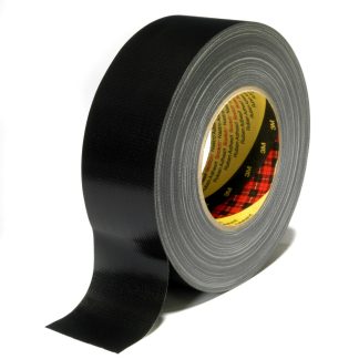 Nastro telato Nero in Polietilene 3M 389, 100mm x 50m x 0.26mm
