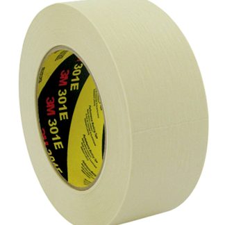 Nastro in Carta crespa 3M 301E, adesivo in Gomma, 50m x 48mm, Chamois