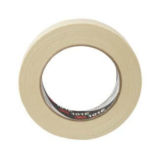 Nastro in Carta crespa 3M 101E, adesivo in Gomma, 50m x 30mm, Marrone chiaro