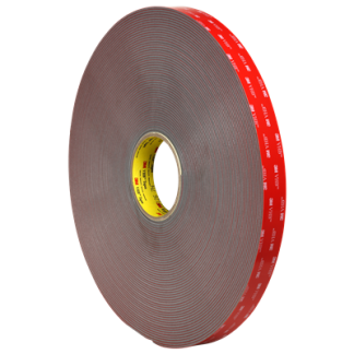 Nastro in Acrilico 3M 700003 4991, 19.0mm x 16.50m x 2.30mm, Grigio