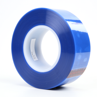 Nastro in Poliestere 3M 8905, adesivo in Silicone, 66mm x 25.4mm, Blu