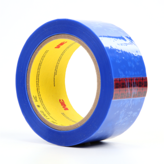 Nastro in Poliestere 3M 8901, adesivo in Silicone, 65.83m x 1poll, Blu