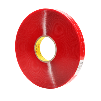 Nastro in Acrilico 3M 700007 4905, 25.0mm x 66.0m x 0.50mm, Trasparente
