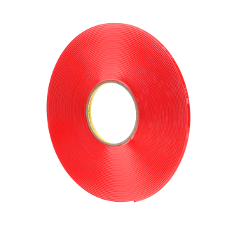 Nastro in Acrilico 3M 700007 4918, 9.0mm x 16.50m x 1.50mm, Trasparente
